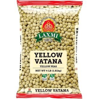 LAXMI YELLOW VATANA 4LB, topdesimart, top desi mart