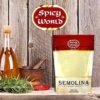 SPICY WORLD SEMOLINA 2LB, topdesimart, top desi mart