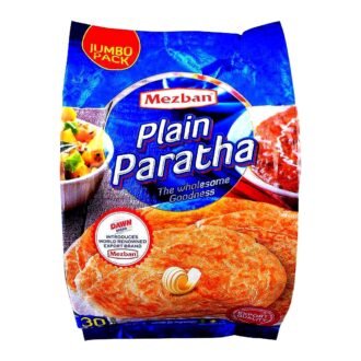 MEZBAN PLAIN PARATHA 30PCK, topdesimart, top desi mart