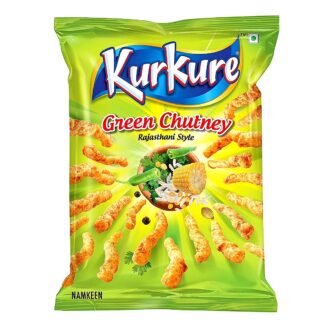 KURKURE GREEN CHILLI CHTNY 70G, topdesimart, top desi mart