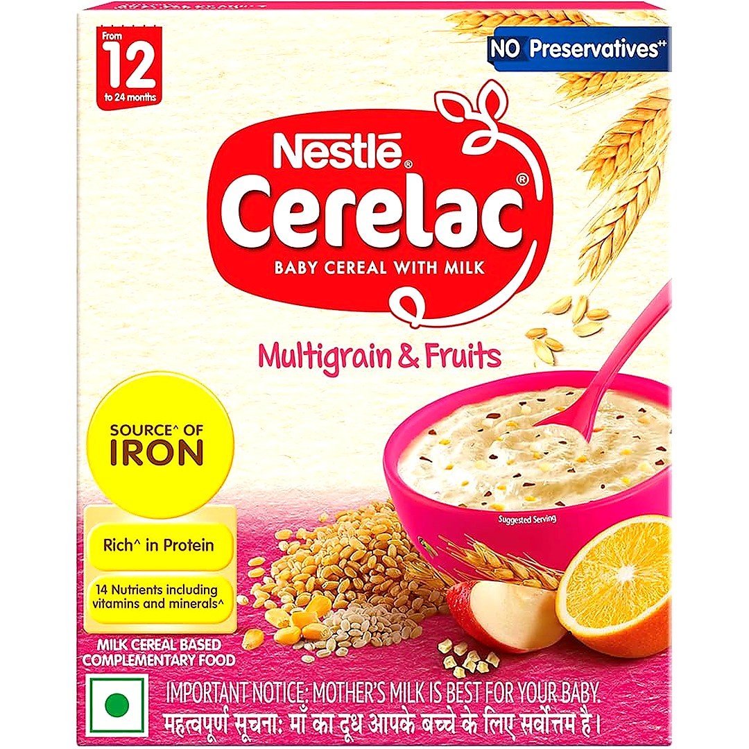 CERELAC MULTIG & FRUITS 300G, topdesimart, top desi mart