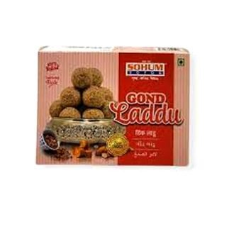 SOHUM DINK LADDU 250GM, topdesimart, top desi mart