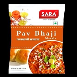 SARAS PAV BHAJI MASALA 100G, topdesimart, top desi mart