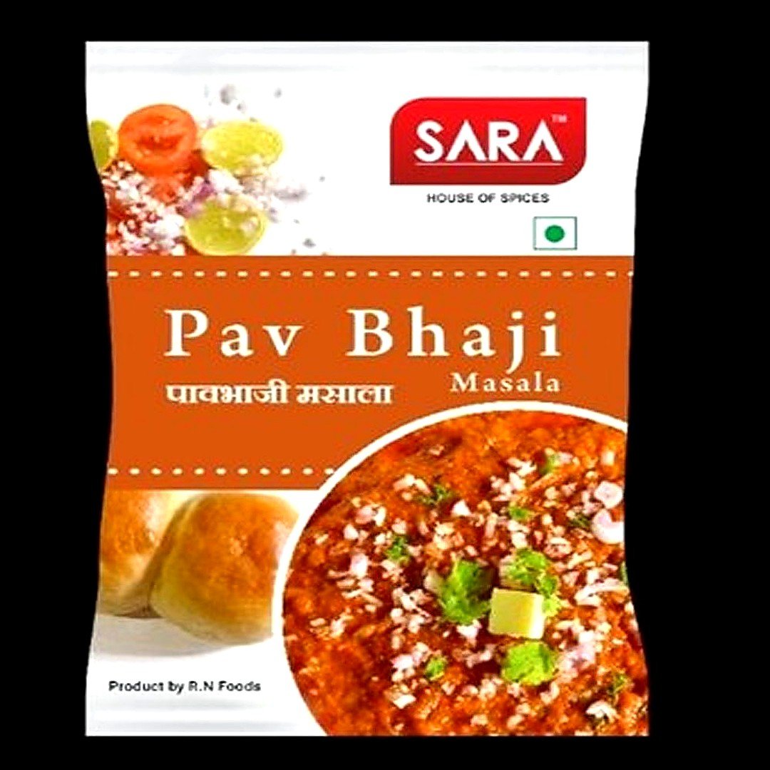 SARAS PAV BHAJI MASALA 100G, topdesimart, top desi mart