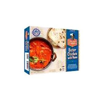 COLONEL KABABZ BUTR CHKN W RICE-NAAN 370G, topdesimart, top desi mart