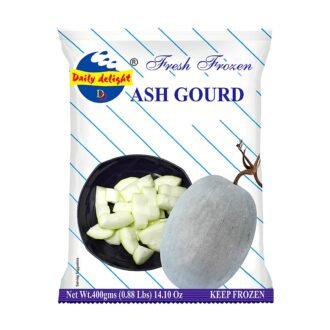 DAILY DELIGHT ASH GOURD 400G, topdesimart, top desi mart