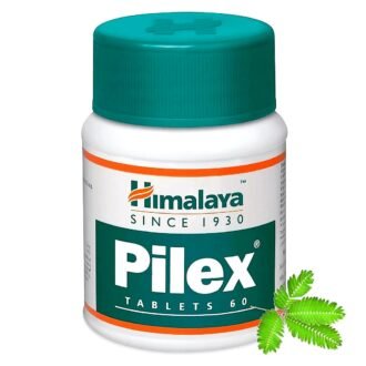 HIMALAYA PILEX 60 TAB, topdesimart, top desi mart