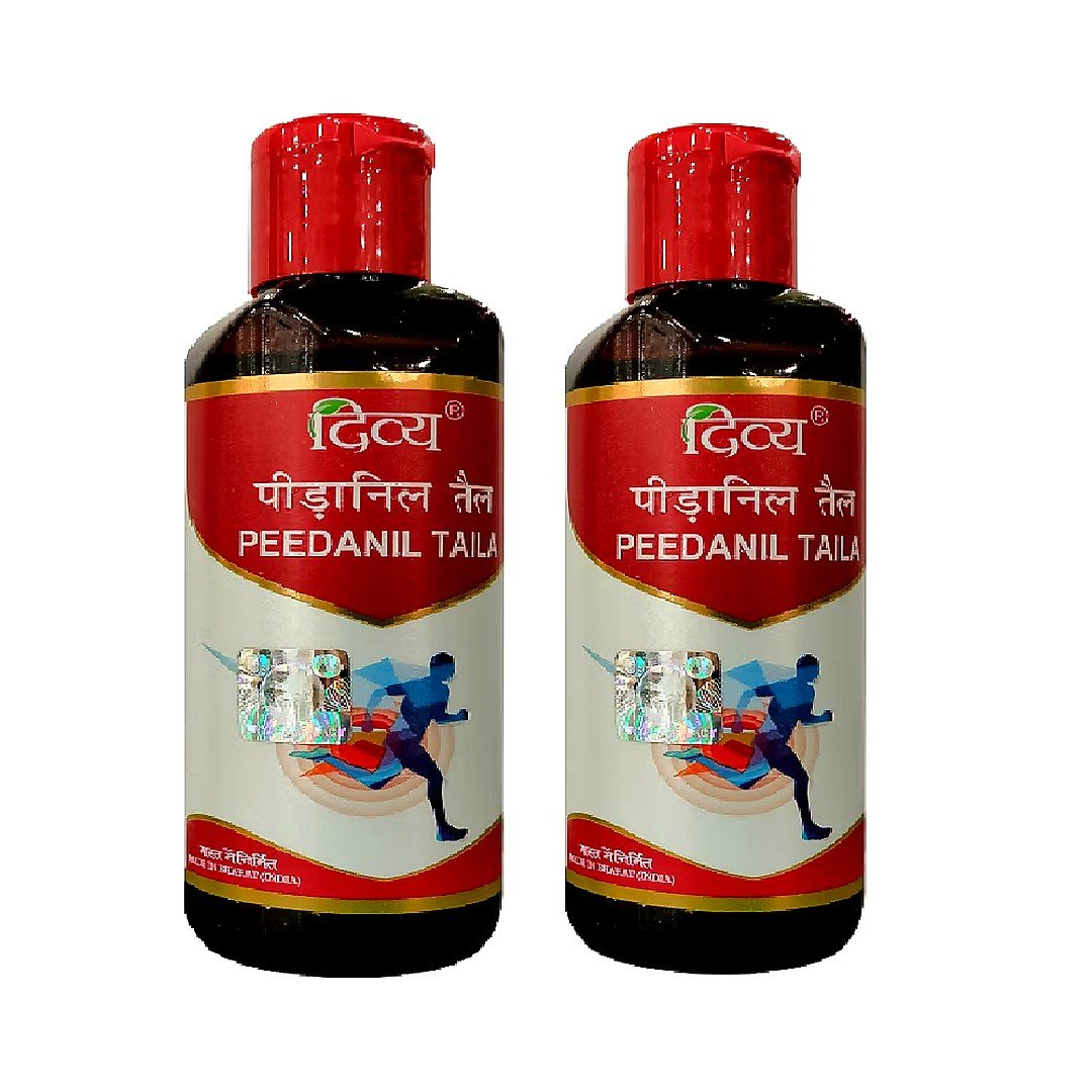 DIVYA PEEDANIL TAILA 100ML, topdesimart, top desi mart