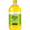 JIVA ORGANIC COLD PRESSED PEANUT OIL 3L, topdesimart, top desi mart