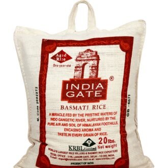 INDIA GATE BASMATI RICE 20LB, topdesimart, top desi mart