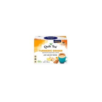 QUICKTEA VGN TUR-GIN 10PCK, topdesimart, top desi mart