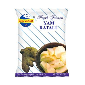 DAILY DELIGHT YAM RATALU 400G, topdesimart, top desi mart