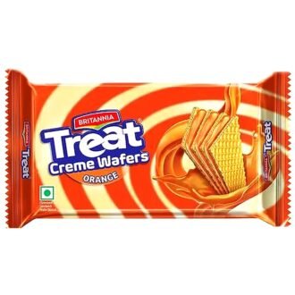 BRITNIA TRT ORNGE WAFERS 150G, topdesimart, top desi mart