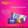 BRITNIA TRT VANILA WAFERS 150G, topdesimart, top desi mart