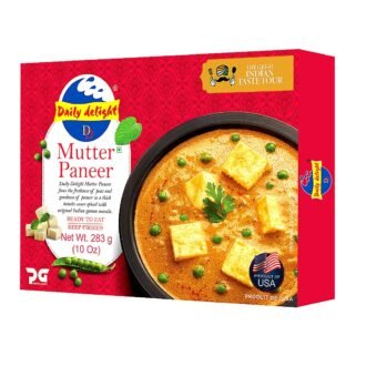 DAILY DELIGHT MUTTER PANEER 283G, topdesimart, top desi mart