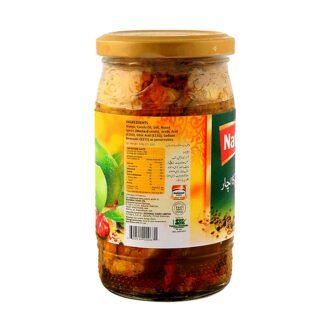 NATIONAL MANGO PICKLE 320G, topdesimart, top desi mart