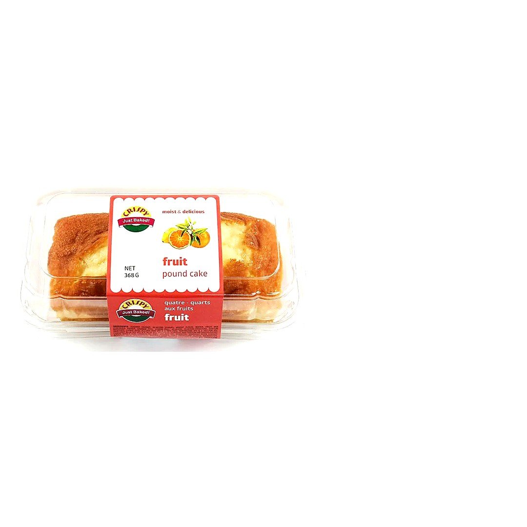 CRISPY POUND CAKE FRUIT 368G, topdesimart, top desi mart