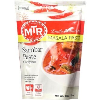 MTR SAMBAR PASTE 200GM, topdesimart, top desi mart
