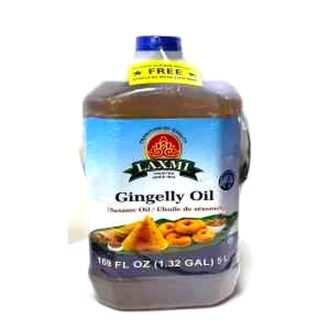 LAXMI GINGELLY OIL 5L, topdesimart, top desi mart