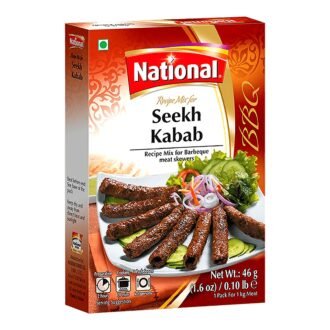 NATIONAL SEEKH KABAB MIX 46G, topdesimart, top desi mart
