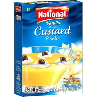 NATIONL CUSTARD POWD VANI 300G, topdesimart, top desi mart