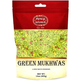 SPICY WORLD GREEN MUKHWAS 5LB, topdesimart, top desi mart