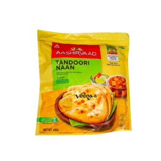 AASHIRVAAD TANDOORI NAAN 400G, topdesimart, top desi mart