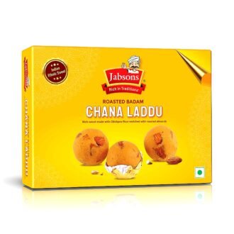 JABSONS RSTD BAD CHA LADDU400G, topdesimart, top desi mart