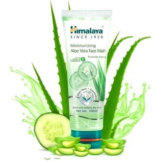 HIMALAYA ALOE VERA FACE WASH 100ML, topdesimart, top desi mart