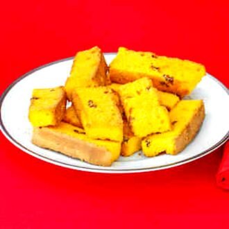 MUGHAL BAKERY FRUIT CAKE RUSK 283G, topdesimart, top desi mart