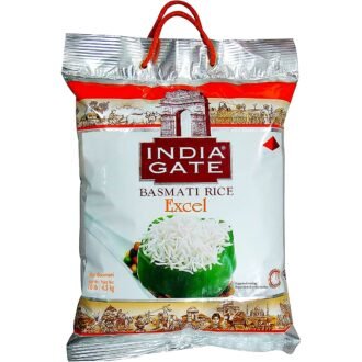 INDIA GATE BASMATI RICE EXCEL 10LB, topdesimart, top desi mart