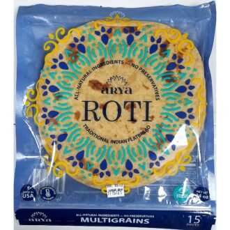 ARYA MULTIGRAINS ROTI 15PC, topdesimart, top desi mart