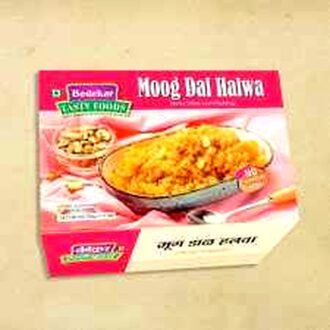 BEDEKAR MOONG DAL HALWA 500G, topdesimart, top desi mart