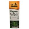 VEDIC PAPAYA LEAF JUICE 1L, topdesimart, top desi mart