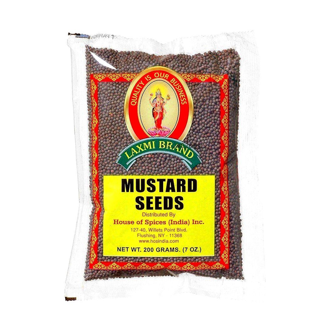 LAXMI MUSTARD SEEDS 200G, topdesimart, top desi mart
