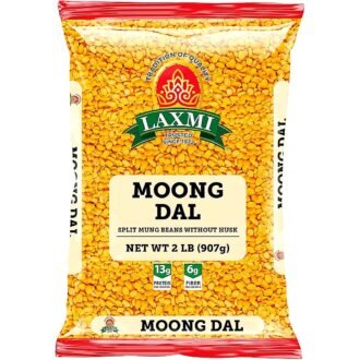 LAXMI MOONG DAL 2LB, topdesimart, top desi mart