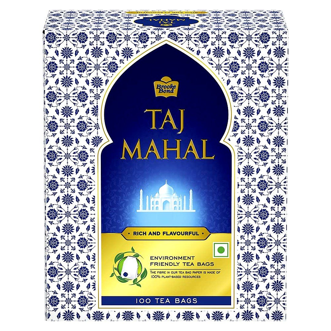 BROOKE BOND TAJ MAHAL 100 TEA, topdesimart, top desi mart