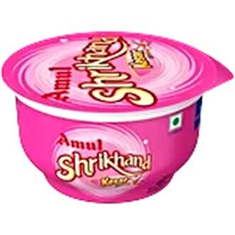 AMUL SHRIKHAND KESAR 100G, topdesimart, top desi mart