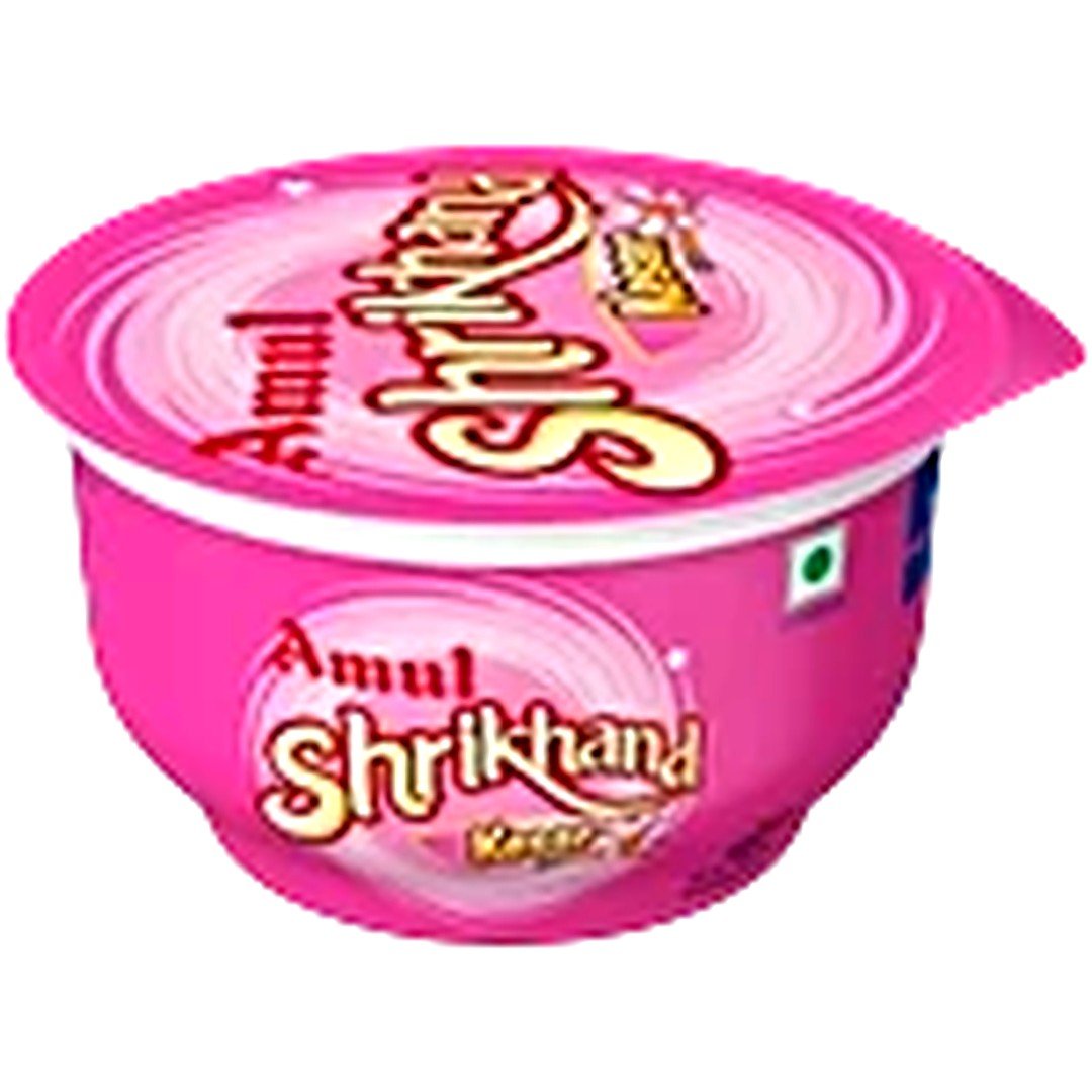 AMUL SHRIKHAND KESAR 100G, topdesimart, top desi mart