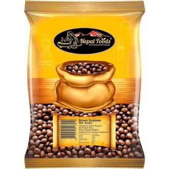 NEPAL FOODS BROWN SOYABEAN 2LB, topdesimart, top desi mart