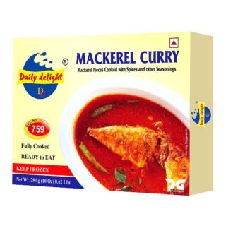 DAILY DELIGHT MACKEREL CURRY 284G, topdesimart, top desi mart