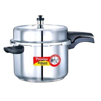 PRESTIGE STEEL COOKER 8LT, topdesimart, top desi mart