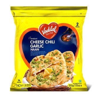 VADILAL CC GARLIC NAAN 200G, topdesimart, top desi mart