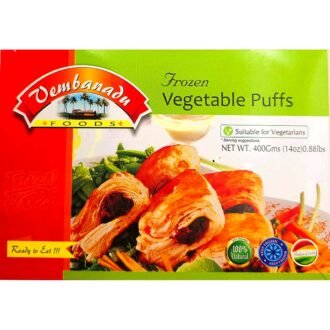 VEMBANADU VEGETABLE PUFF 400G, topdesimart, top desi mart