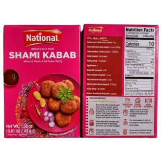 NATIONAL SHAMI KABAB MIX 45G, topdesimart, top desi mart