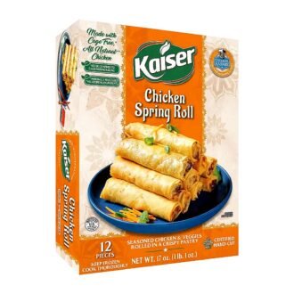 COLONEL KABABZ CHIKN SPRING ROLL 12PCK, topdesimart, top desi mart