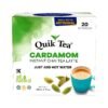 QUICKTEA CARDAMOM CHAI 20PCK, topdesimart, top desi mart