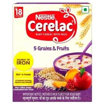 CERELC 5 GRAINS & FRUIRS 300G, topdesimart, top desi mart