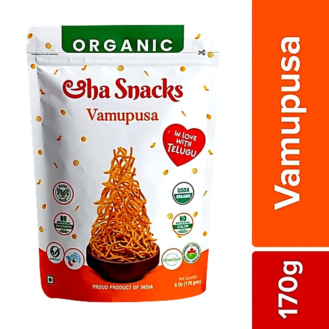 AHA ORGANIC VAMUPUSA 170G, topdesimart, top desi mart