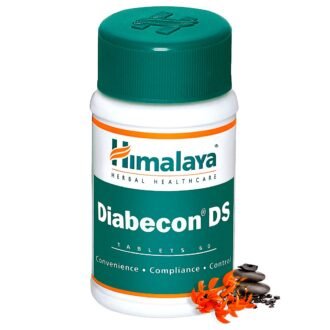 HIMALAYA diabecon ds 60 tablets, topdesimart, top desi mart